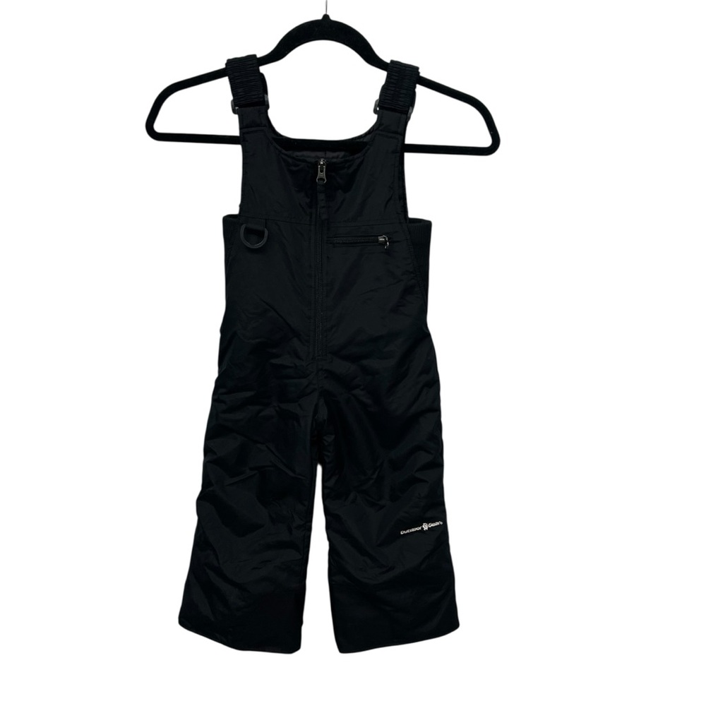 Outdoor Gear Children's Black Snow Bib Overalls Kids Size 3T